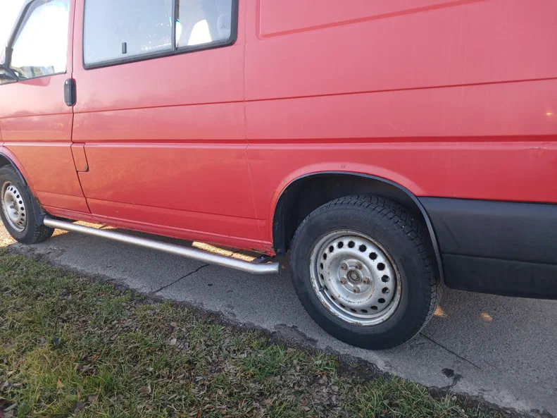 Volkswagen Transporter 2001