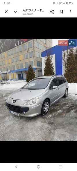 Peugeot 307 2007
