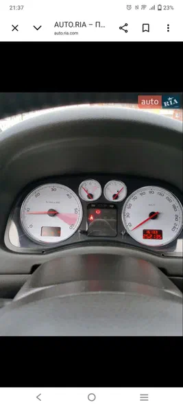 Peugeot 307 2007 - 8