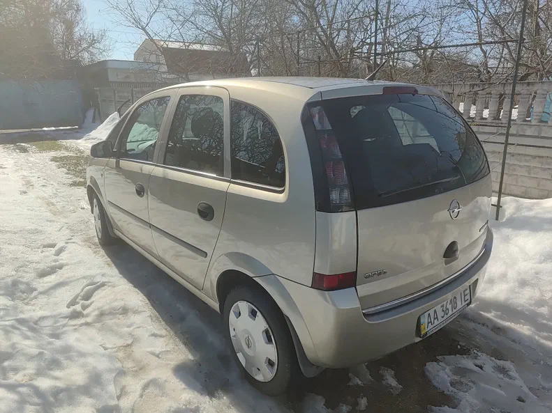 Opel Meriva 2008 - 5