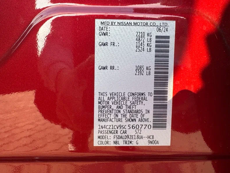 Nissan Leaf 2024 - 14