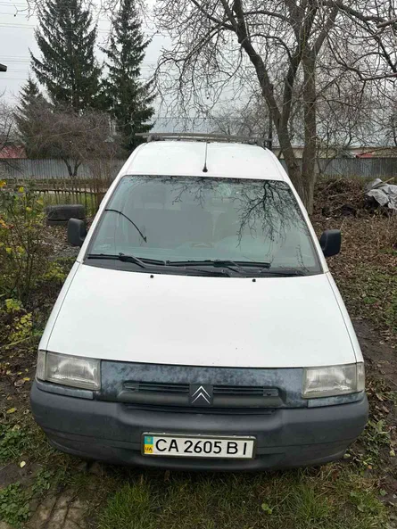 Citroen Jumpy 2000