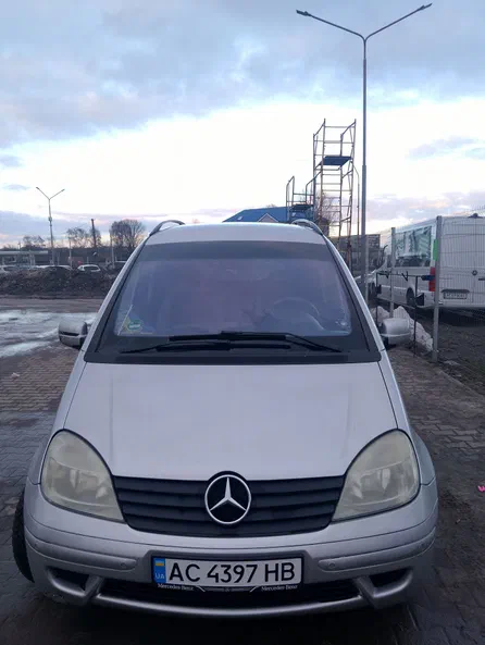 Mercedes-Benz Vaneo 2004