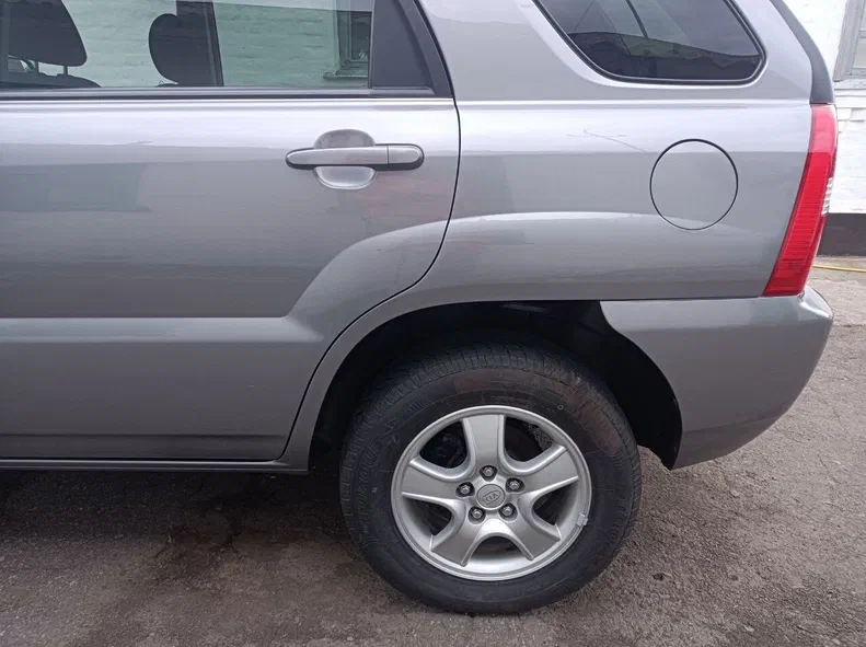 Kia Sportage 2007 - 17
