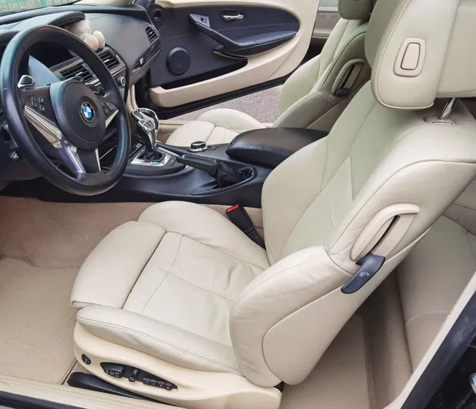 BMW 6 серія 2008 - 10