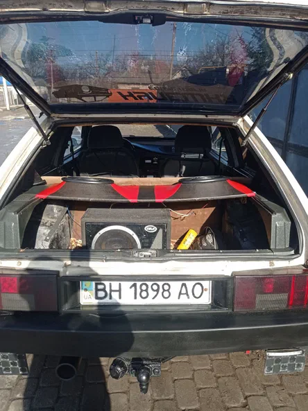 Lada (ВАЗ) 2108 1987