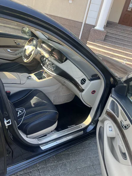 Mercedes-Benz S-Клас 2014 - 5