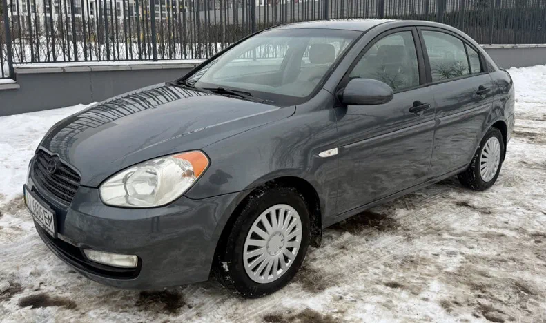 Hyundai Accent 2008