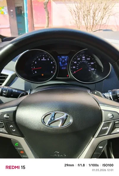 Hyundai Veloster 2011