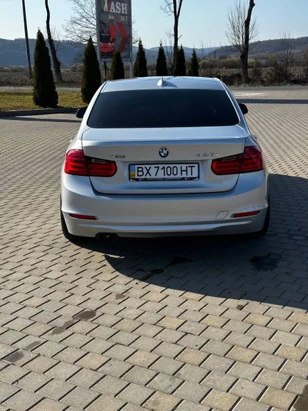 BMW 3 серии 2012