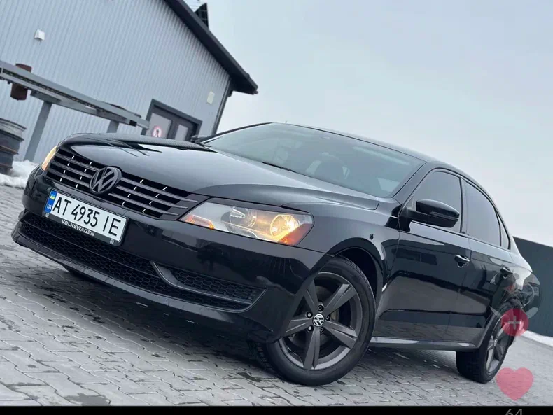 Volkswagen Passat 2012 - 6
