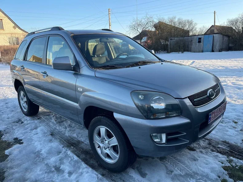 Kia Sportage 2007 - 24