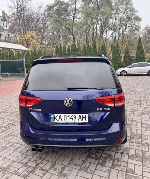 Volkswagen Touran 2015