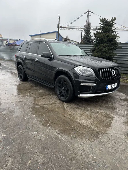 Mercedes-Benz GL-Клас 2013 - 10