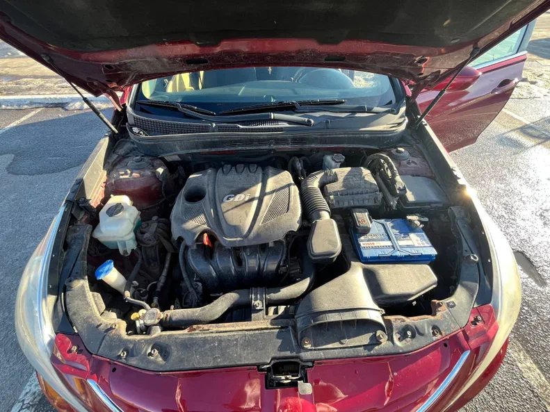 Hyundai Sonata 2011 - 5