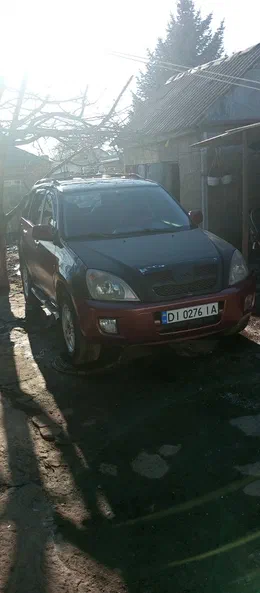 Chery Tiggo (T11) 2008