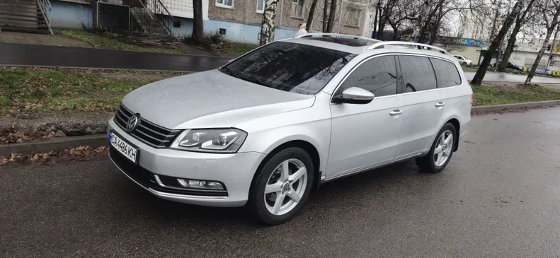Volkswagen Passat 2011