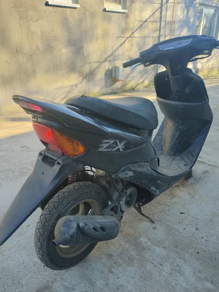 Honda Dio AF-34 2004 - 7