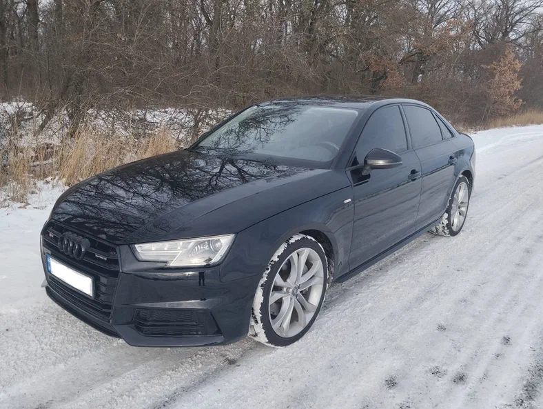 Audi A4 2018