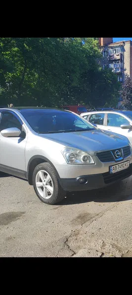 Nissan Qashqai 2008