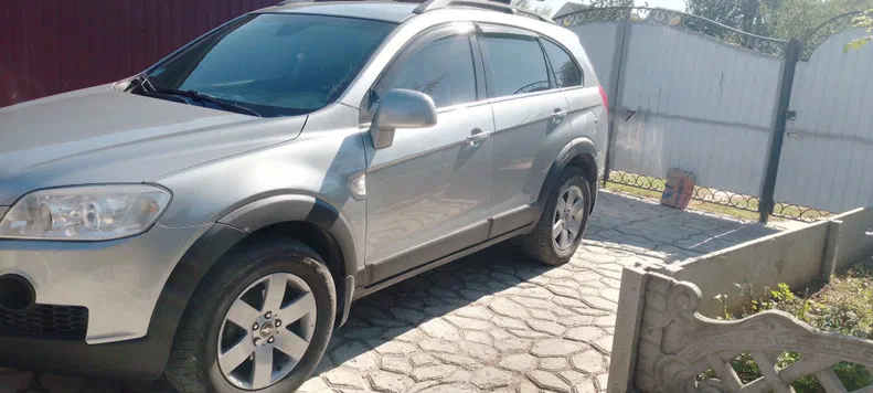 Chevrolet Captiva 2007 - 12