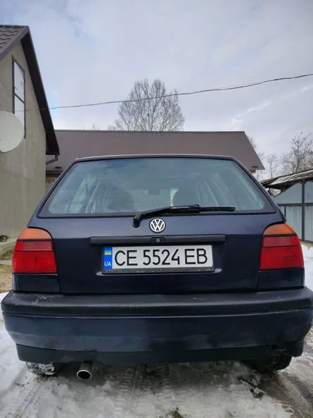 Volkswagen Golf 1996 - 9