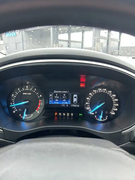 Ford Fusion (North America) 2014 - 19