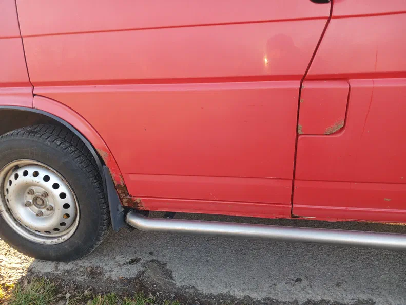 Volkswagen Transporter 2001