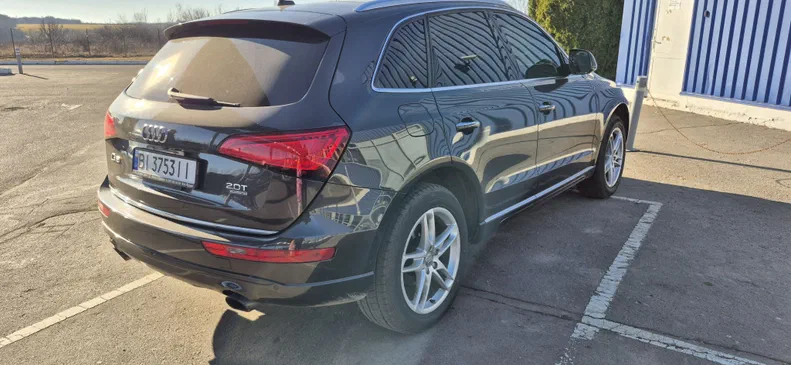 Audi Q5 2015