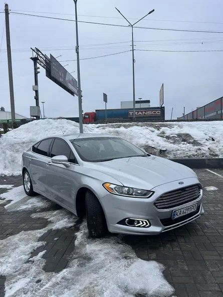 Ford Fusion (North America) 2014