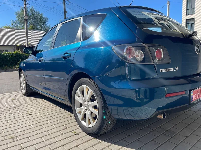 Mazda 3 2008 - 21