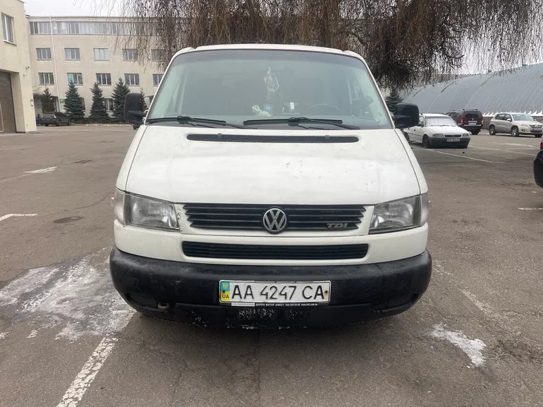 Volkswagen Transporter 2000