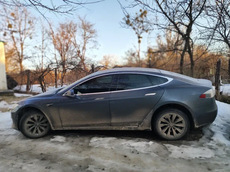 Tesla Model S 2018