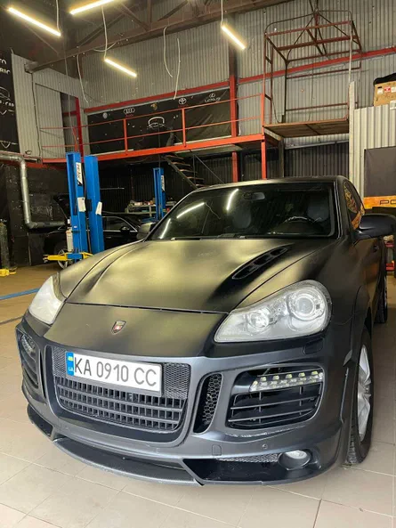 Porsche Cayenne 2007
