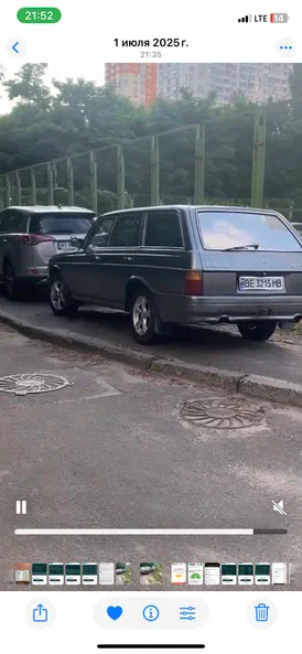 Mercedes-Benz W123 1985