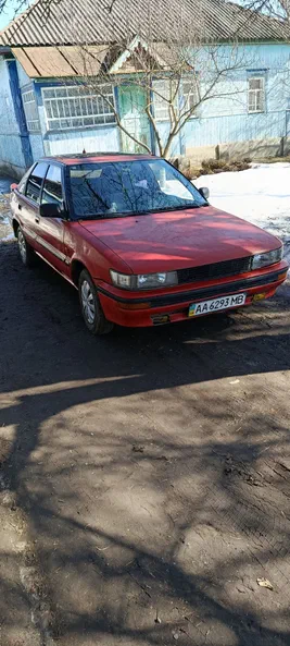 Toyota Corolla II 1989 - 6