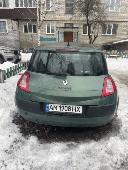 Renault Megane 2002 - 6