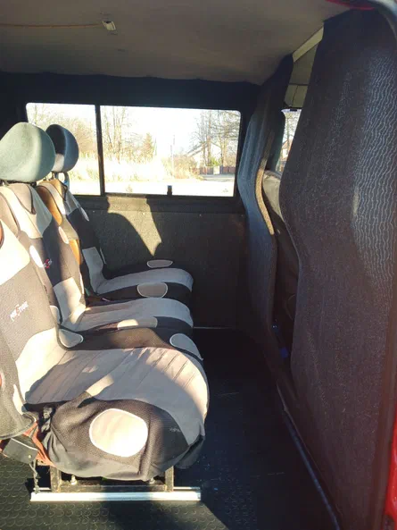 Volkswagen Transporter 2001 - 10