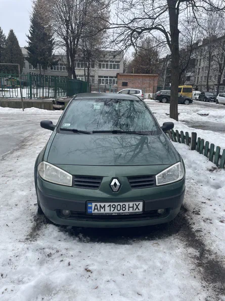 Renault Megane 2002
