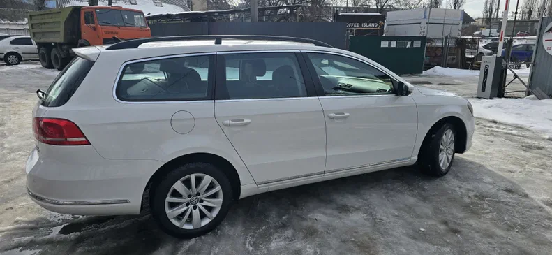 Volkswagen Passat 2012