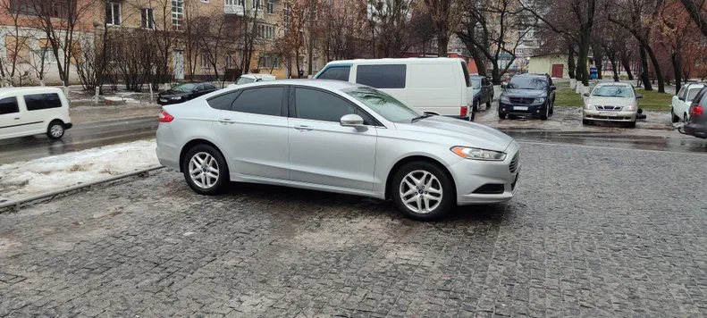 Ford Fusion (North America) 2015