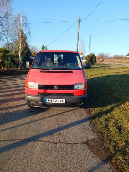 Volkswagen Transporter 2001