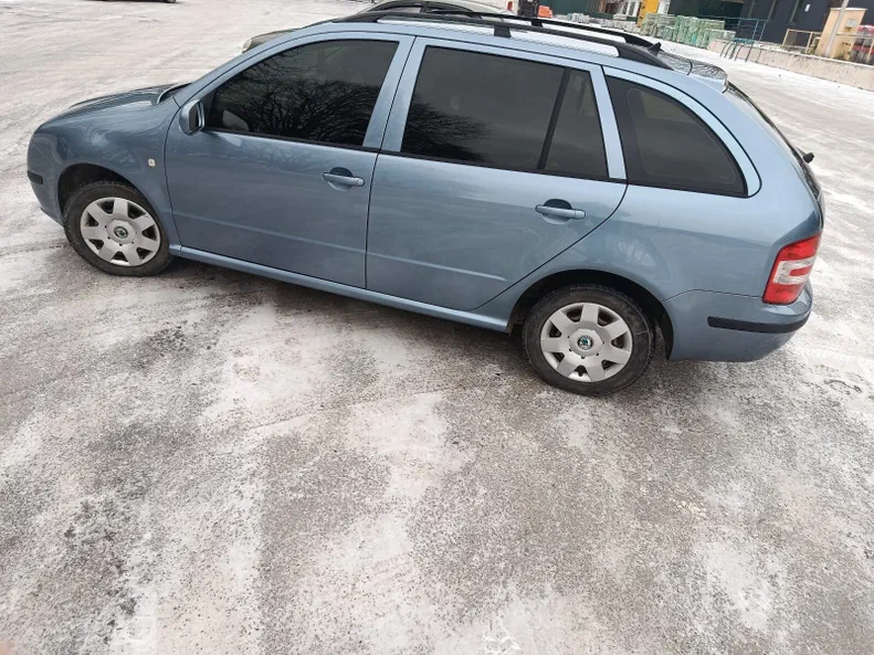 Skoda Fabia 2007 - 10