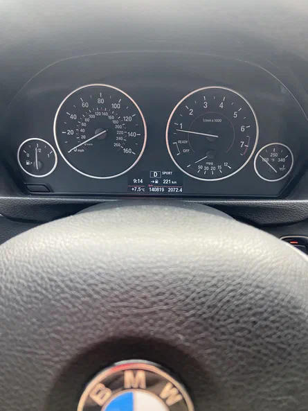 BMW 3 серія 2015 - 14