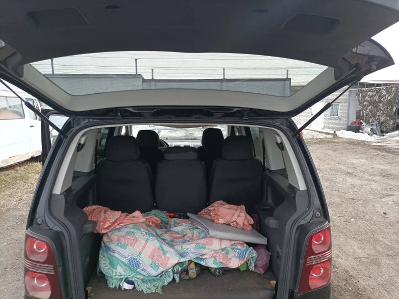 Volkswagen Touran 2007