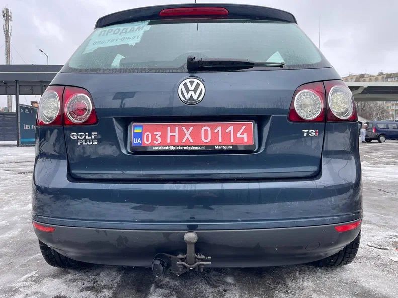 Volkswagen Golf Plus 2007