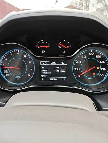 Chevrolet Cruze 2016 - 14