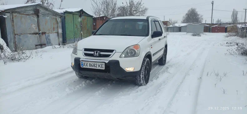 Honda CR-V 2003 - 17