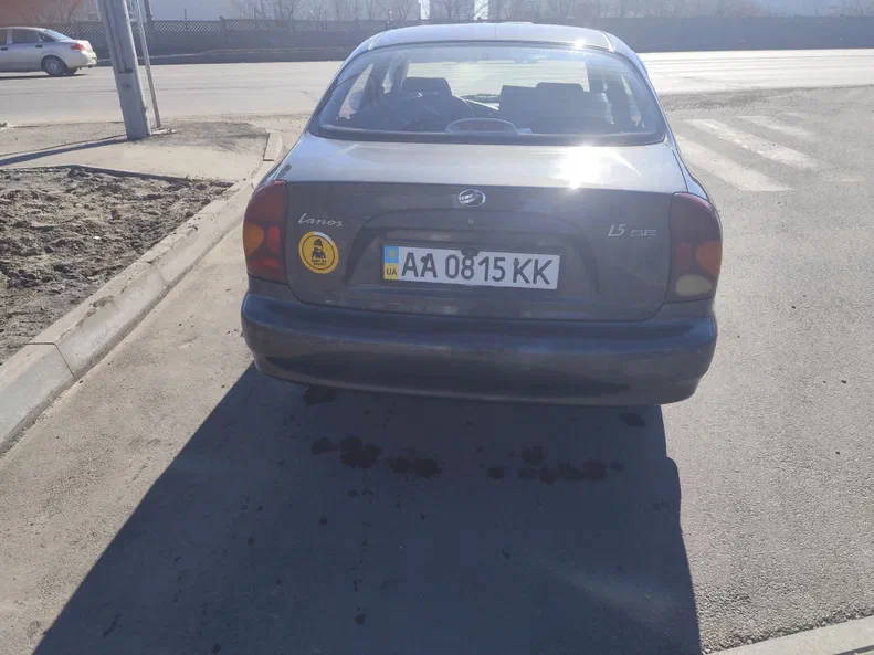 ЗАЗ Lanos 2012