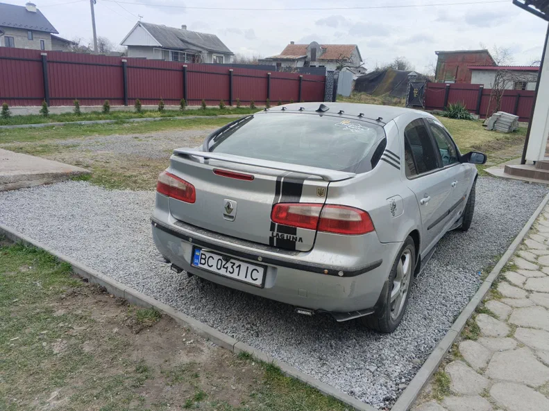 Renault Laguna 2002